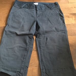 Joie ladies crops size 26 capris pants navy